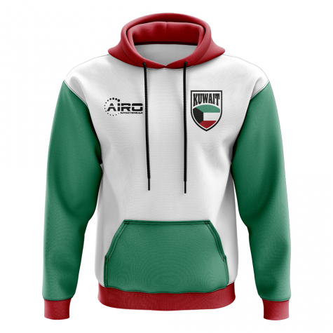 Kuwait Concept Country Football Hoody (White)