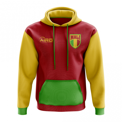 Mali Concept Country Football Hoody (Blue)