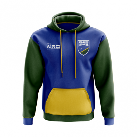 Solomon Islands Concept Country Football Hoody (Blue)