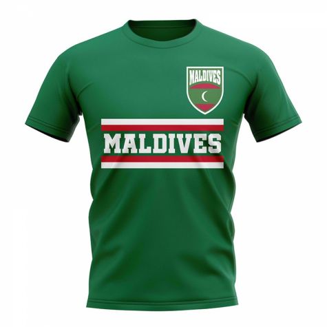 Maldives Core Football Country T-Shirt (Green)