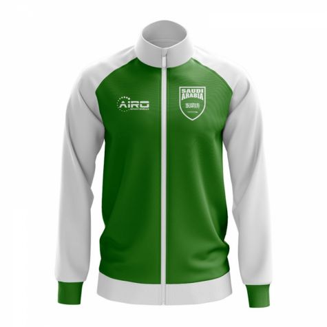 Saudi Arabia Concept Football Track Jacket (Green)