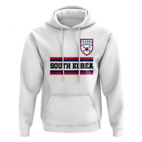 South Korea Core Football Country Hoody (White)