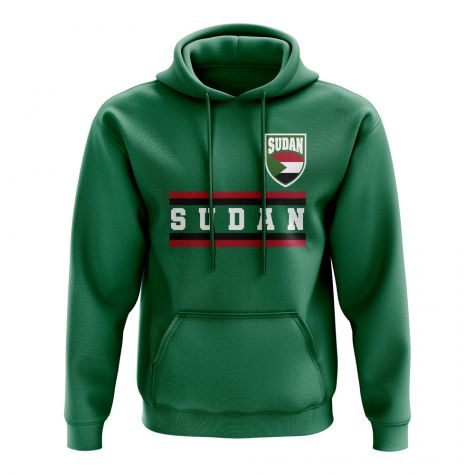 Sudan Core Football Country Hoody (Green)