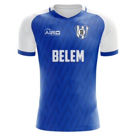 Belenenses 2019-2020 Home Concept Shirt