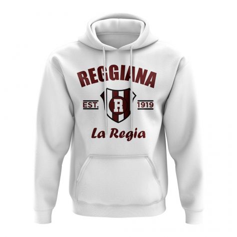 Regiana Established Football Hoody (White)