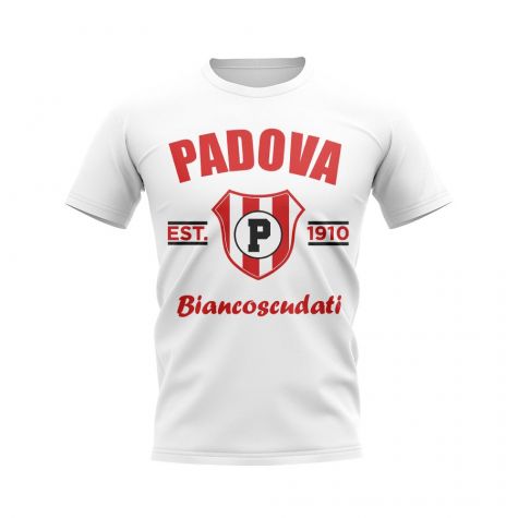 Padova Established Football T-Shirt (White)