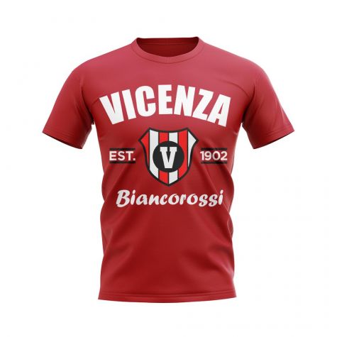 Vicenza Established Football T-Shirt (Red)