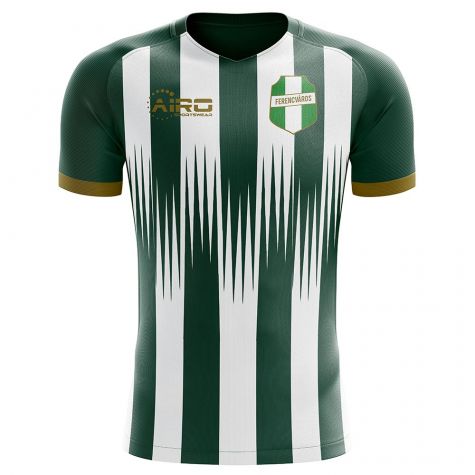 Ferencvaros 2019 2020 Home Concept Shirt Ferencvarosh 83 42 Teamzo Com