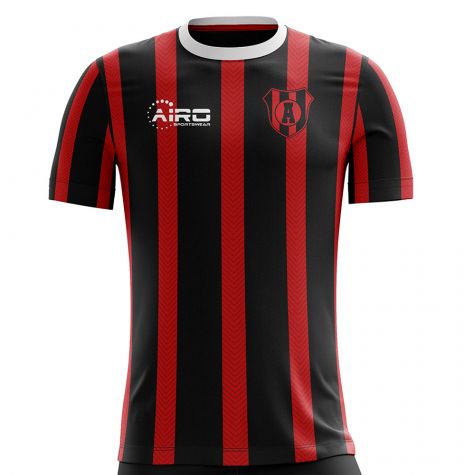 Liga Deportiva Alajuelense 2019 2020 Home Concept Shirt Kids Alajuelenseh Kids 83 09 Teamzo Com