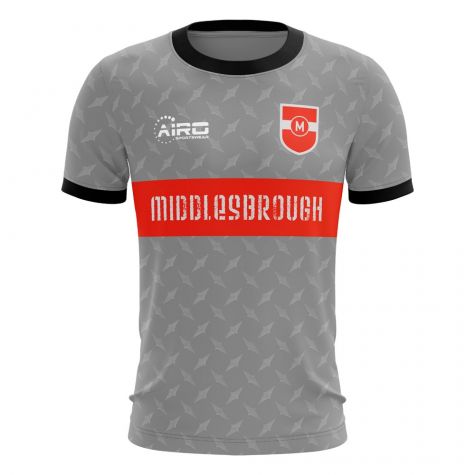 Middlesbrough 2019-2020 Away Concept Shirt - Adult Long Sleeve
