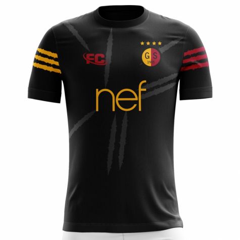 Galatasaray 2019-2020 Away Concept Shirt - Little Boys