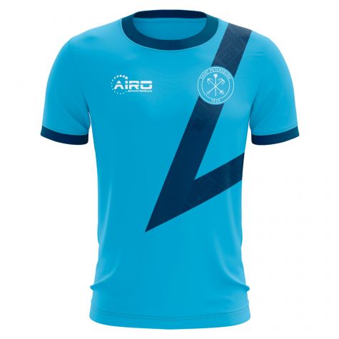Zenit St Petersburg 2019-2020 Away Concept Shirt (Kids)