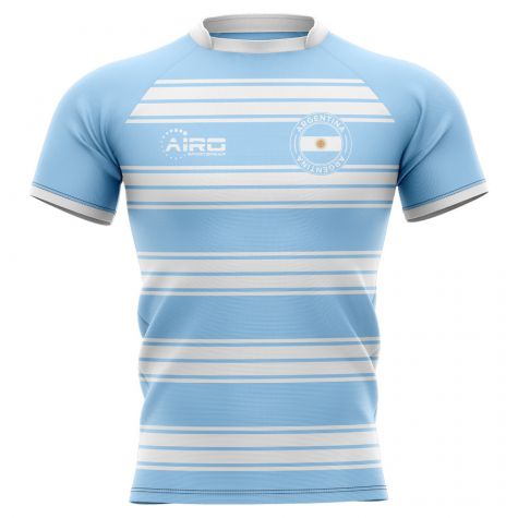 Argentina 2019-2020 Home Concept Rugby Shirt - Little Boys