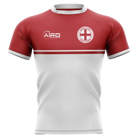 England 2019-2020 Training Concept Rugby Shirt - Little Boys