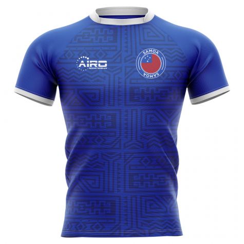 Samoa 2019-2020 Home Concept Rugby Shirt (Kids)