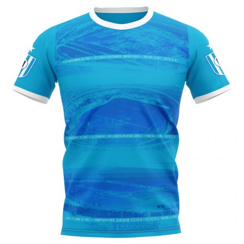 Racing Club 2019-2020 Stadium Concept Shirt - Adult Long Sleeve