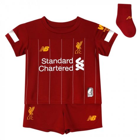 Liverpool 19 Home Baby Kit By 60 08 Teamzo Com