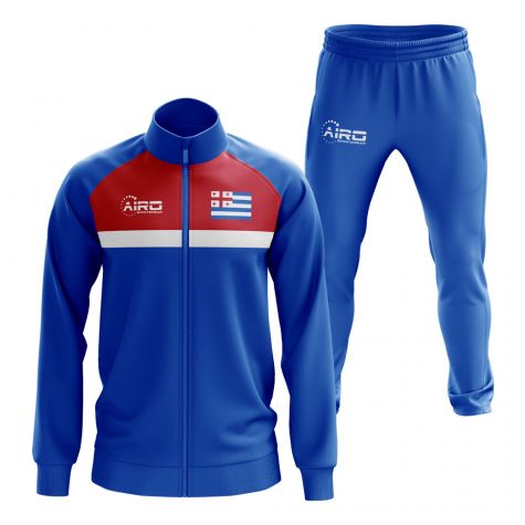 Ajaria Concept Football Tracksuit (Royal)