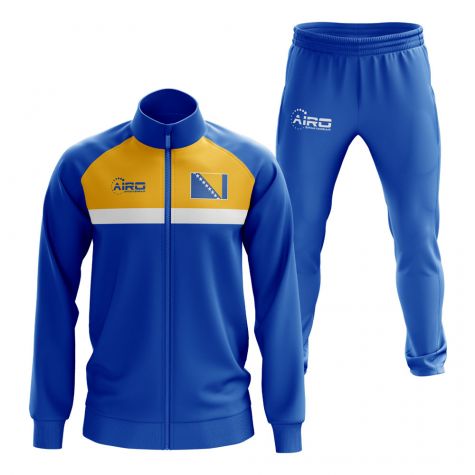 Bosnia Concept Football Tracksuit (Royal)