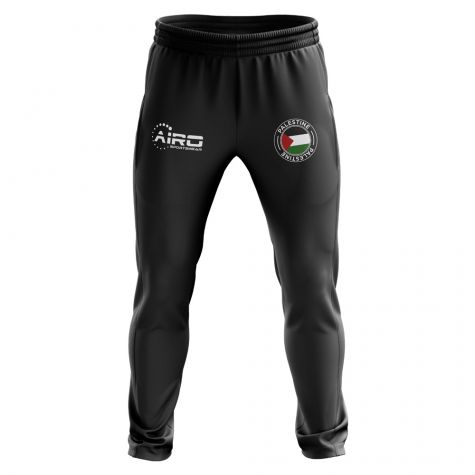 Palestine Concept Football Training Pants (Black)