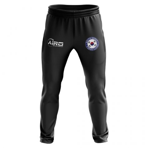 South Korea Concept Football Training Pants (Black)