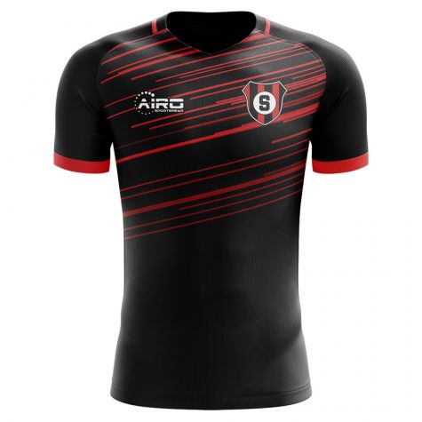 Sheffield United 2019-2020 Away Concept Shirt - Adult Long Sleeve
