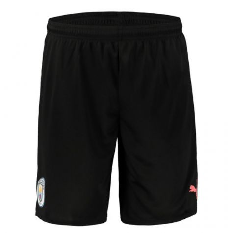 Manchester City 2019-2020 Away Shorts (Black)