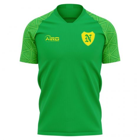 Norwich 2019-2020 Away Concept Shirt - Womens