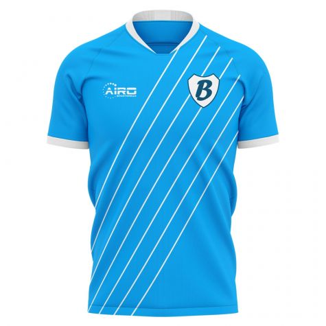 Slovan Bratislava 2019-2020 Home Concept Shirt - Baby