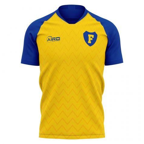 Frosinone 2019-2020 Home Concept Shirt - Little Boys