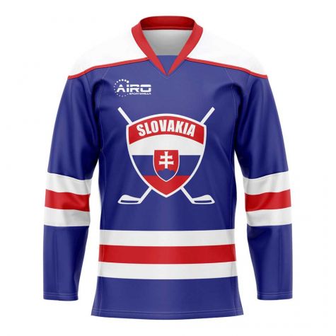 Slovakia Home Ice Hockey Shirt