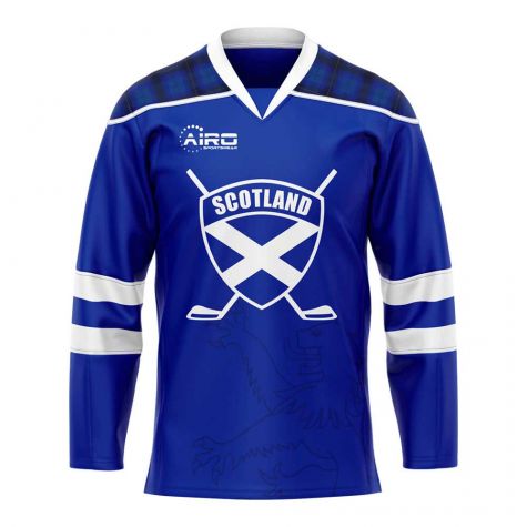 Scotland Home Ice Hockey Shirt