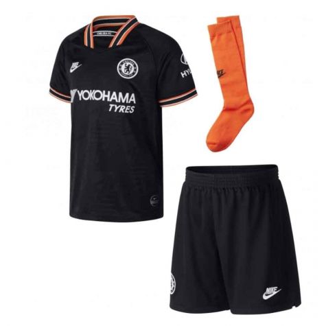 chelsea black and orange kit