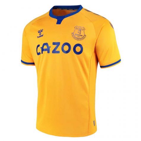 everton away kit