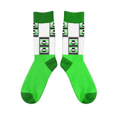 Nigeria 1994 Retro Football Socks