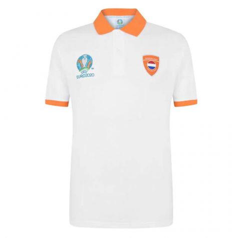 Holland 2021 Core Polo Shirt (White)