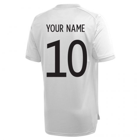 2020-2021 Germany Adidas Training Shirt (Grey) (Your Name)