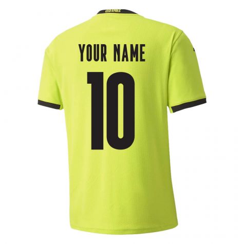 2020-2021 Czech Republic Away Puma Football Shirt (Kids) (Your Name)