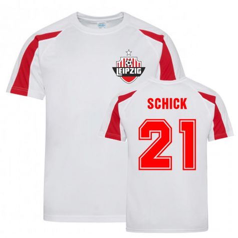 Patrik Schick Leipzig Sports Training Jersey (White)