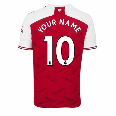 2020-2021 Arsenal Adidas Womens Home Shirt (Your Name)