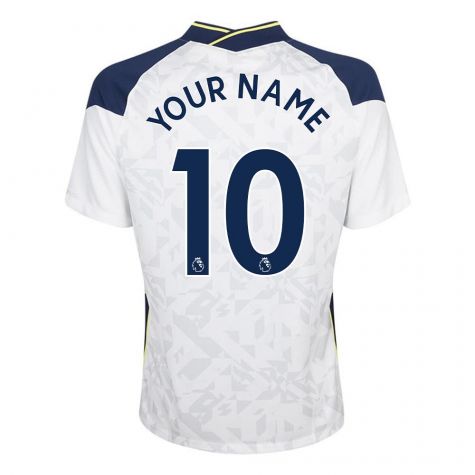 2020-2021 Tottenham Home Nike Football Shirt (Kids) (Your Name)