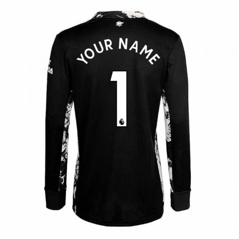 2020-2021 Arsenal Adidas Home Goalkeeper Shirt (Kids) (Your Name)