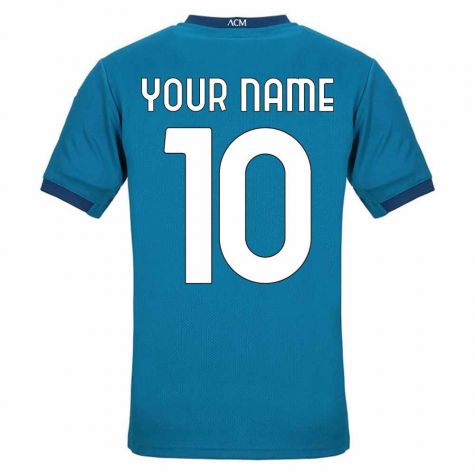 2020-2021 AC Milan Puma Third Shirt (Kids) (Your Name)