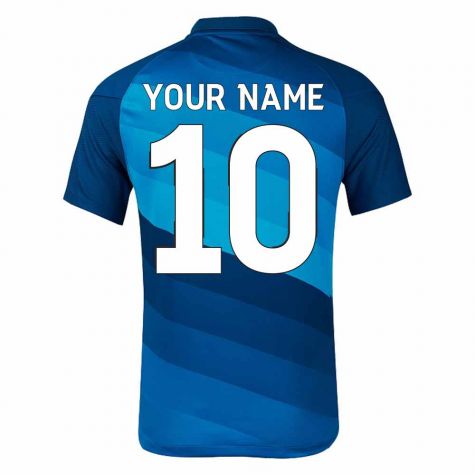 2020-2021 Zenit St Petersburg Home Shirt (Your Name)