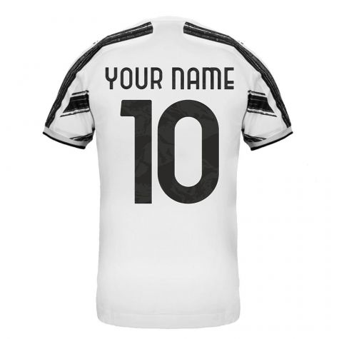 2020-2021 Juventus Adidas Home Shirt (Kids) (Your Name)