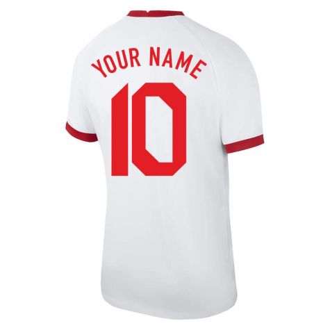2020-2021 Turkey Home Nike Football Shirt (Your Name)