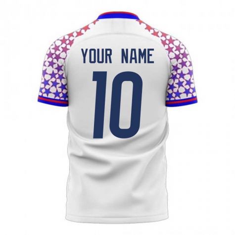 USA 2024-2025 Home Concept Football Kit (Libero) (Your Name)