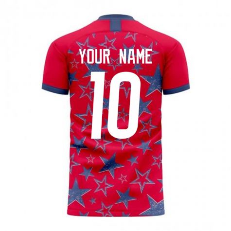 USA 2024-2025 Third Concept Football Kit (Libero) (Your Name)