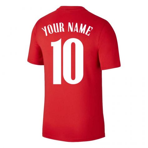 2020-2021 Poland Away Supporters Jersey (Kids) (Your Name)