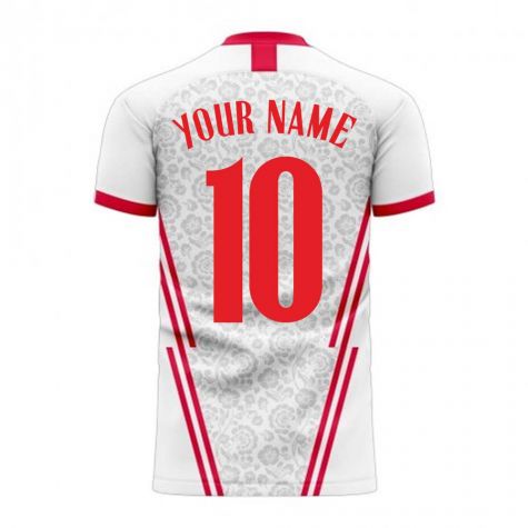 Poland 2024-2025 Home Concept Football Kit (Libero) (Your Name)